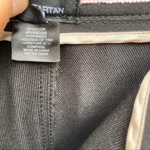 Pink Tartan black pants size 8 - Picture 7 of 9